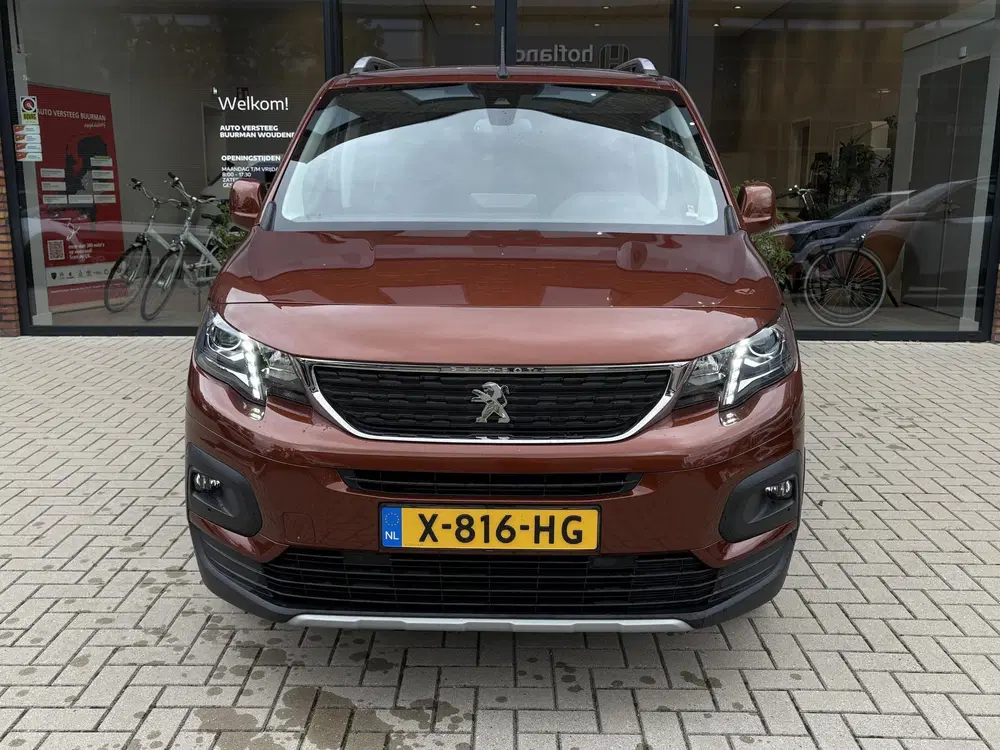 Peugeot Rifter 1.2 Puretech Allure L1 Rolstoelauto Automa uit 2021, foto 4