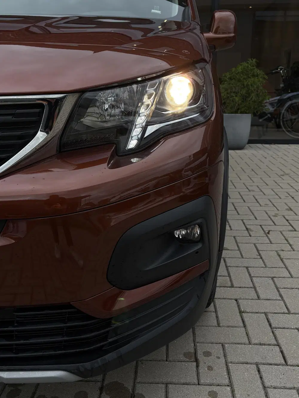 Peugeot Rifter 1.2 Puretech Allure L1 Rolstoelauto Automa uit 2021, foto 6