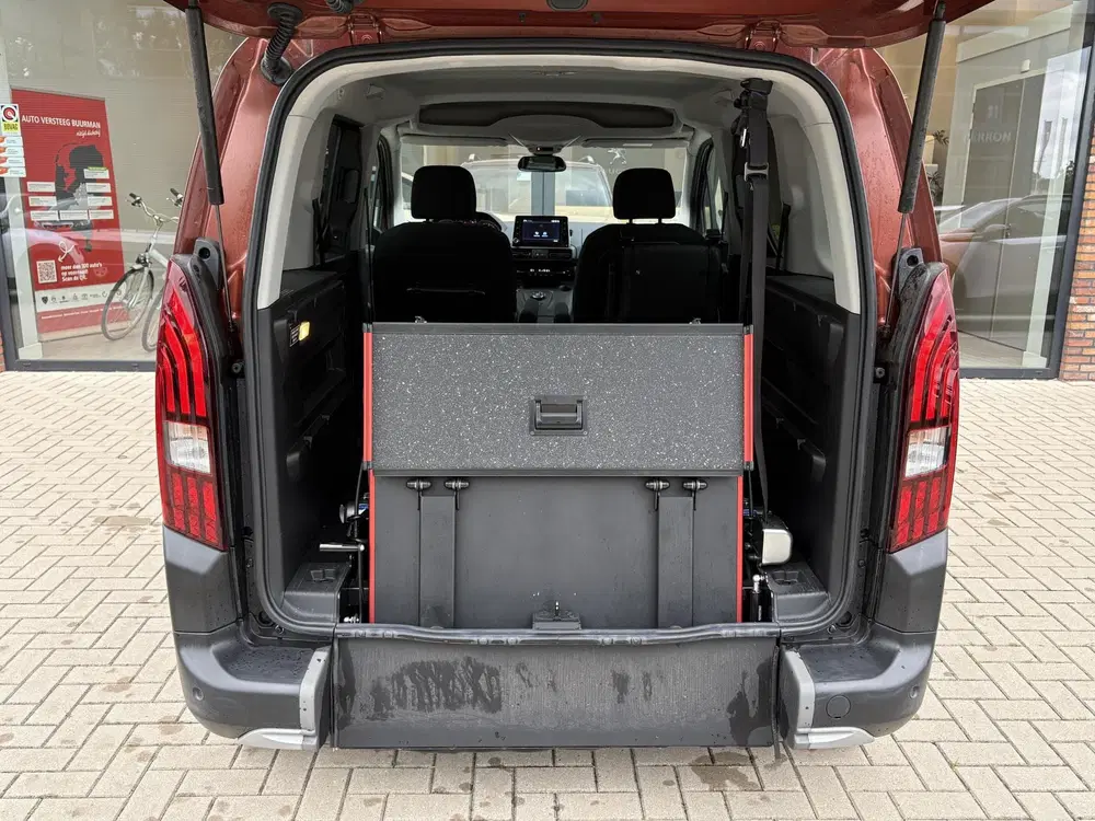 Peugeot Rifter 1.2 Puretech Allure L1 Rolstoelauto Automa uit 2021, foto 7