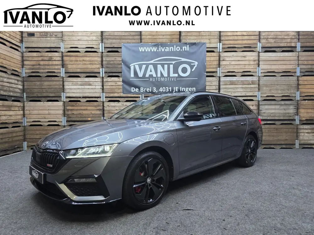 Skoda Octavia 1.4 TSI RS iV PHEV Business Pano HUD Nav uit 2022