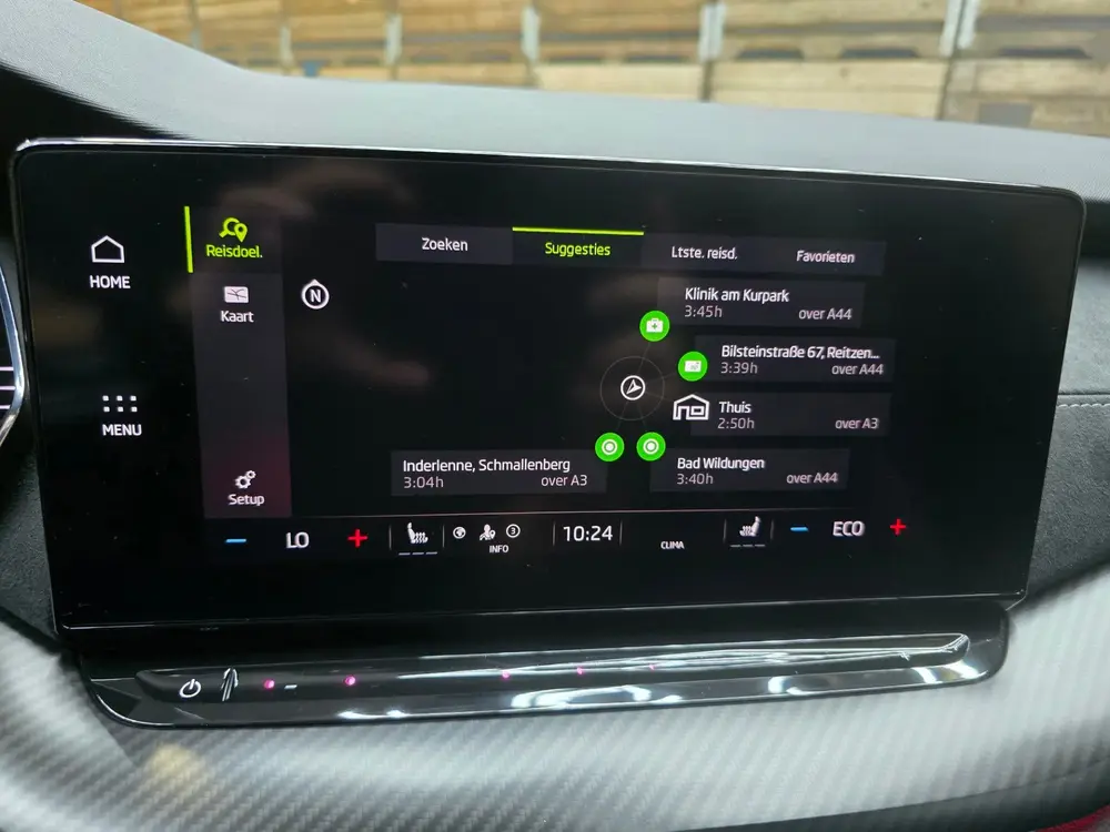 Skoda Octavia 1.4 TSI RS iV PHEV Business Pano HUD Nav uit 2022, foto 13