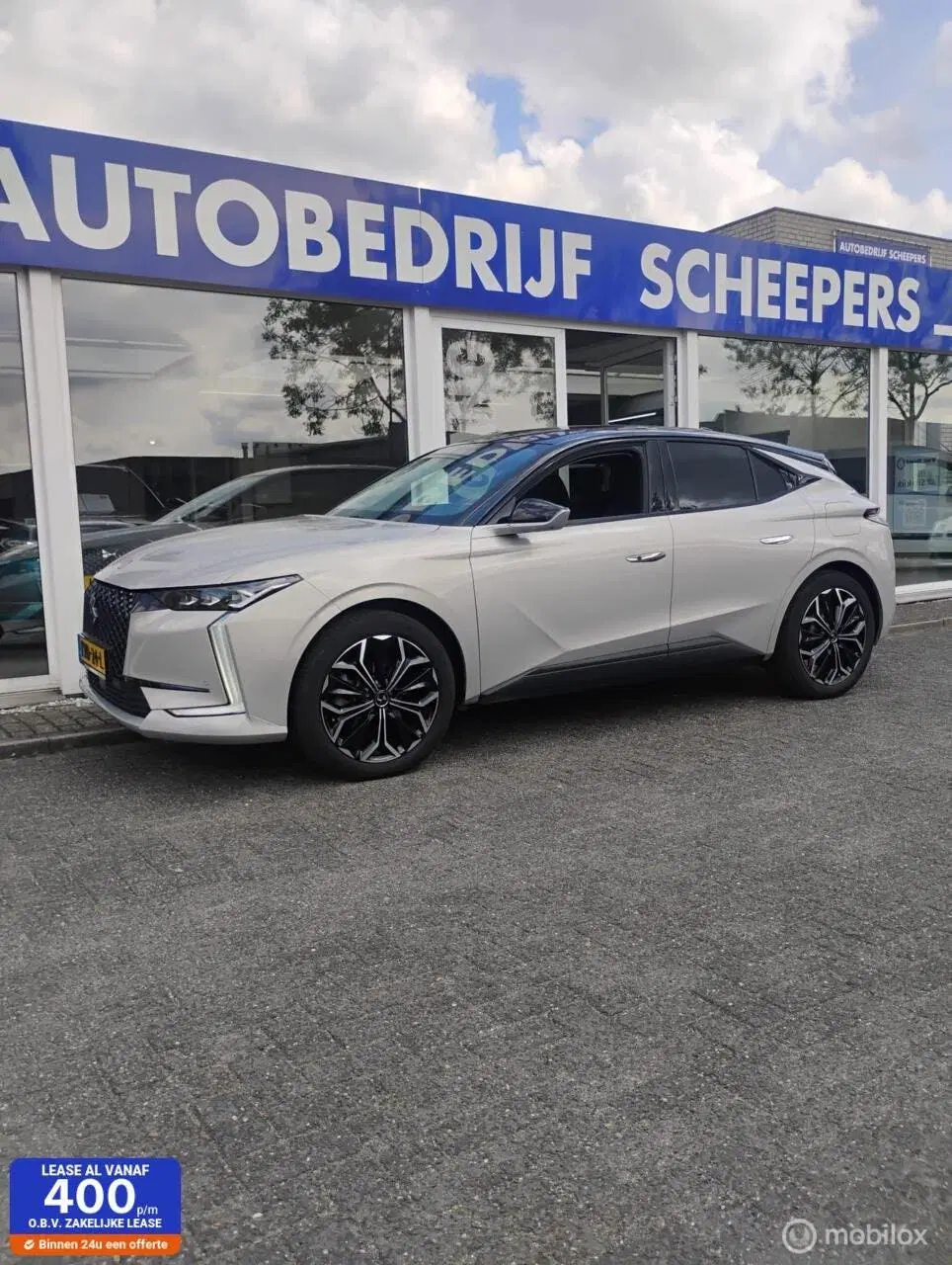 DS Automobiles DS 4 Ds 4 1.6 PHEV 225 E-Tense Hybrid La Premiè uit 2022