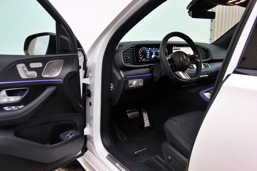 Mercedes-Benz GLS 450 4MATIC AMG Line 7-zits uit 2024, foto 13