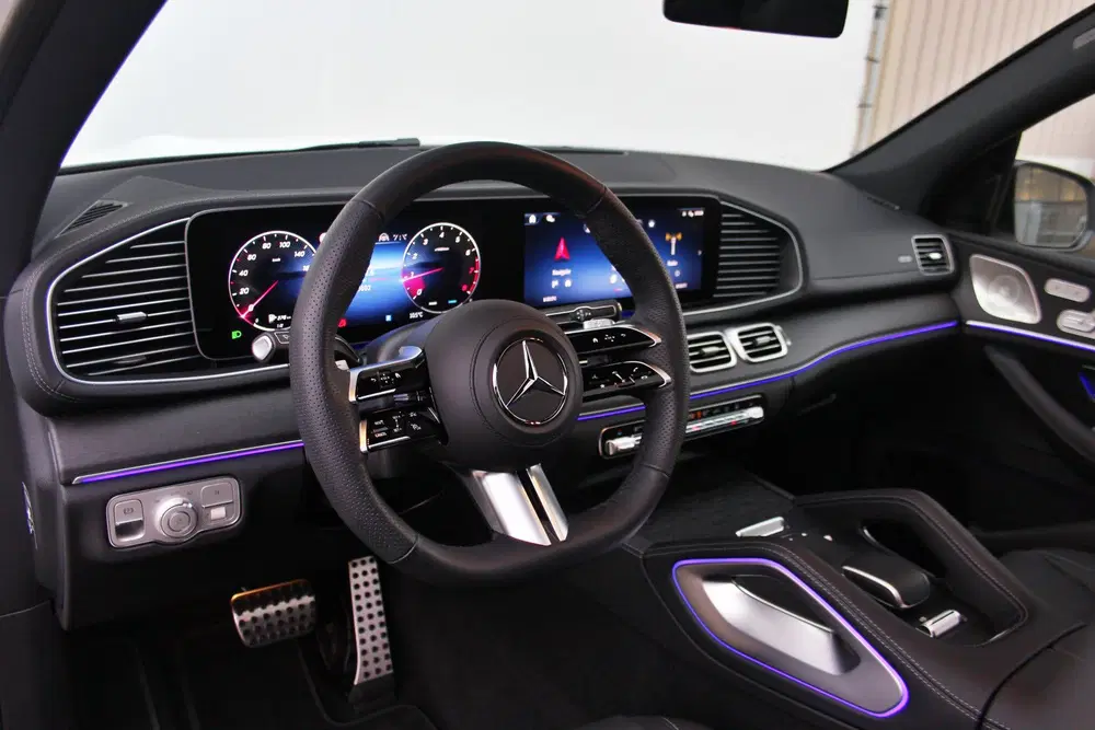 Mercedes-Benz GLS 450 4MATIC AMG Line 7-zits uit 2024, foto 16