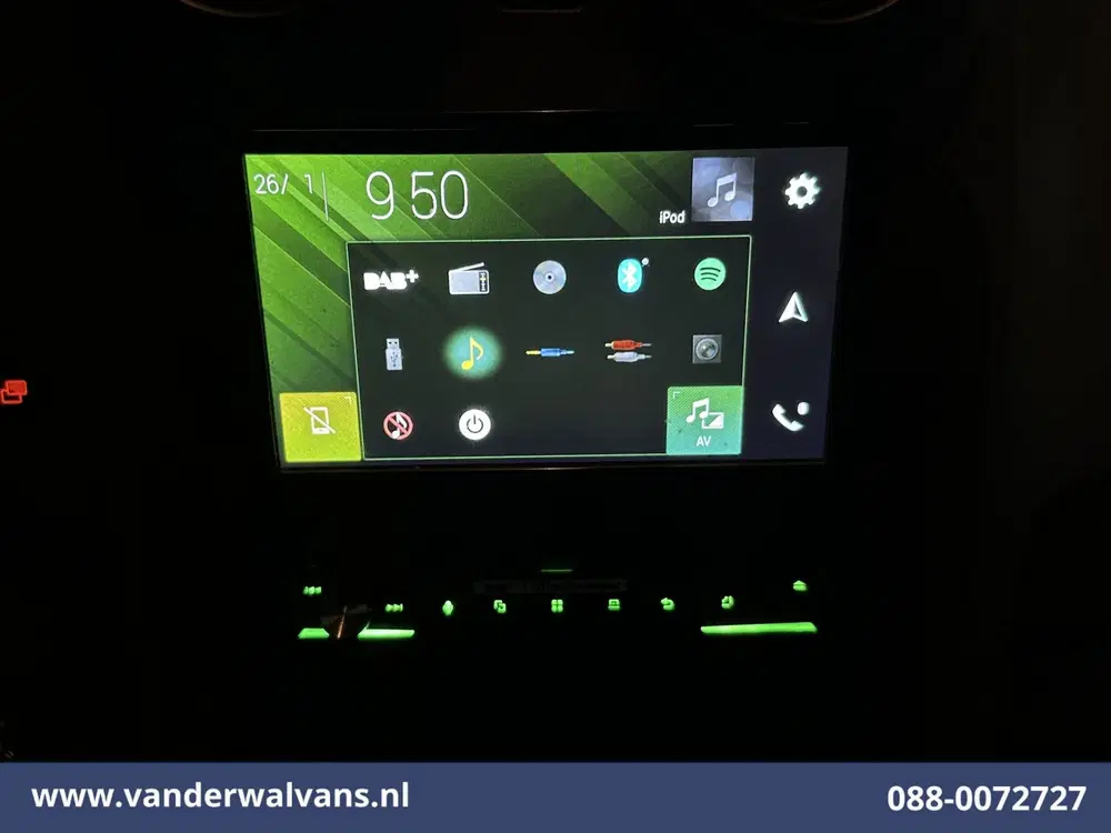 Mercedes-Benz Citan 109 CDI 96pk L3H1 Euro6 Airco uit 2021, foto 14