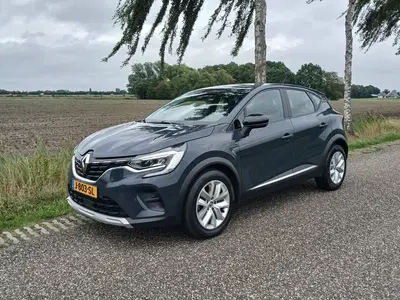Renault Captur TCe 100 Zen NIEUW APK uit 2020