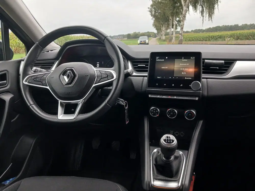Renault Captur TCe 100 Zen NIEUW APK uit 2020, foto 14