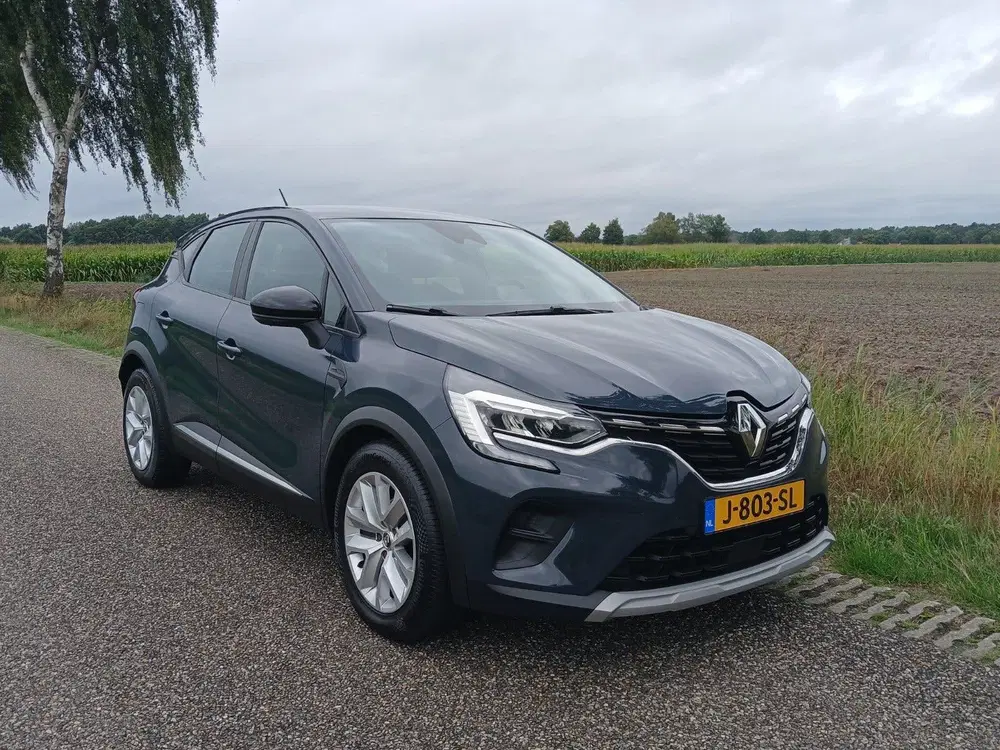 Renault Captur TCe 100 Zen NIEUW APK uit 2020, foto 2