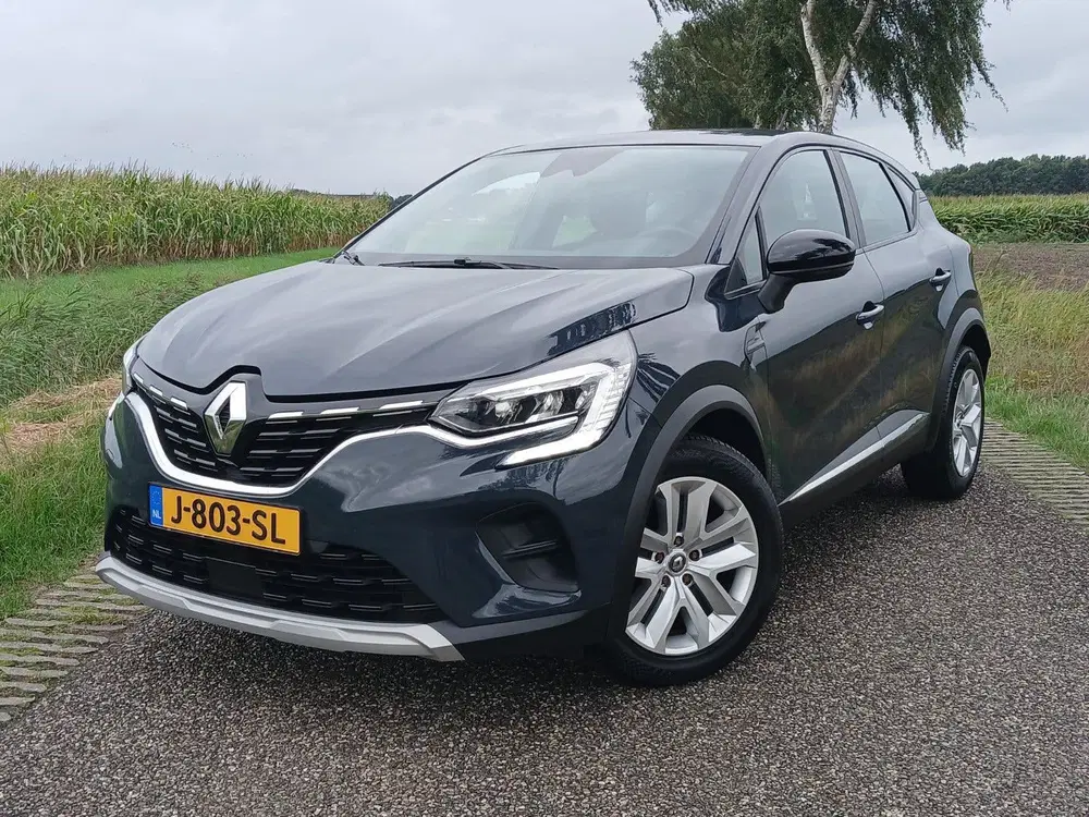 Renault Captur TCe 100 Zen NIEUW APK uit 2020, foto 7