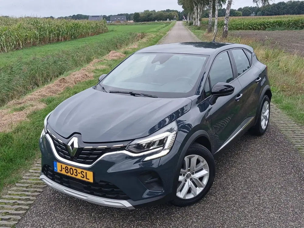 Renault Captur TCe 100 Zen NIEUW APK uit 2020, foto 8