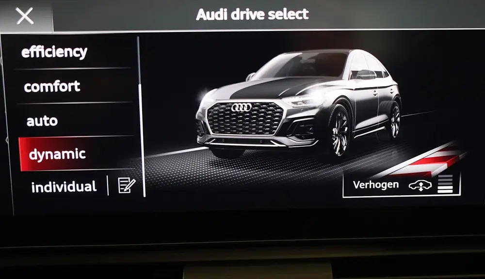 Audi Q5 QUATTRO SQ5 Look uit 2022, foto 8