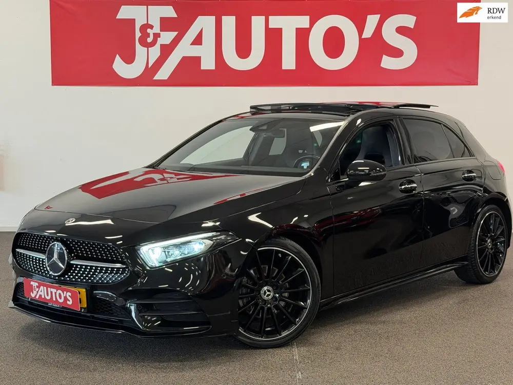 Mercedes-Benz A-Klasse 200 d uit 2022