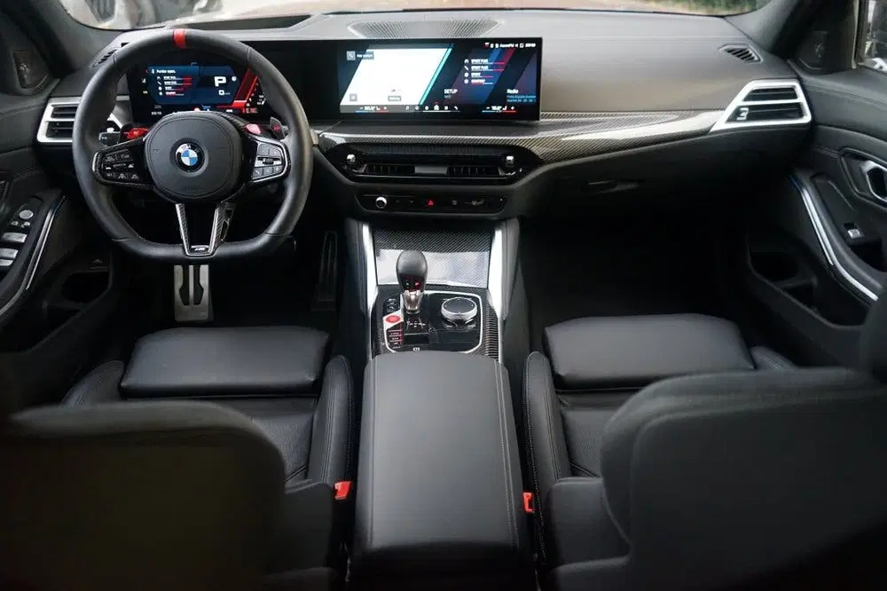 BMW M3 Touring xDrive M Competition Facelift 530P uit 2025, foto 10