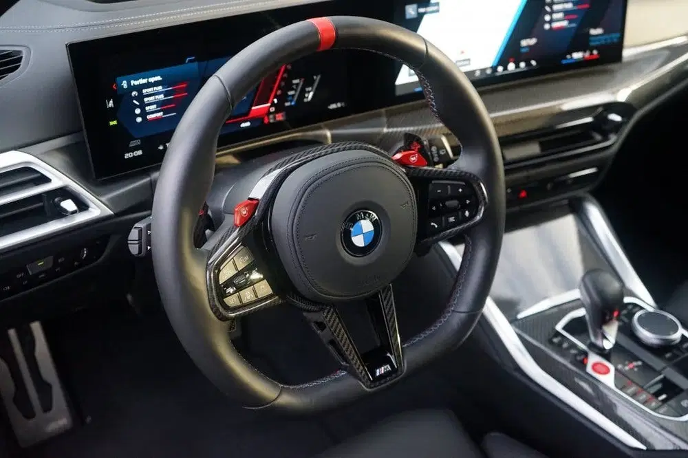 BMW M3 Touring xDrive M Competition Facelift 530P uit 2025, foto 11