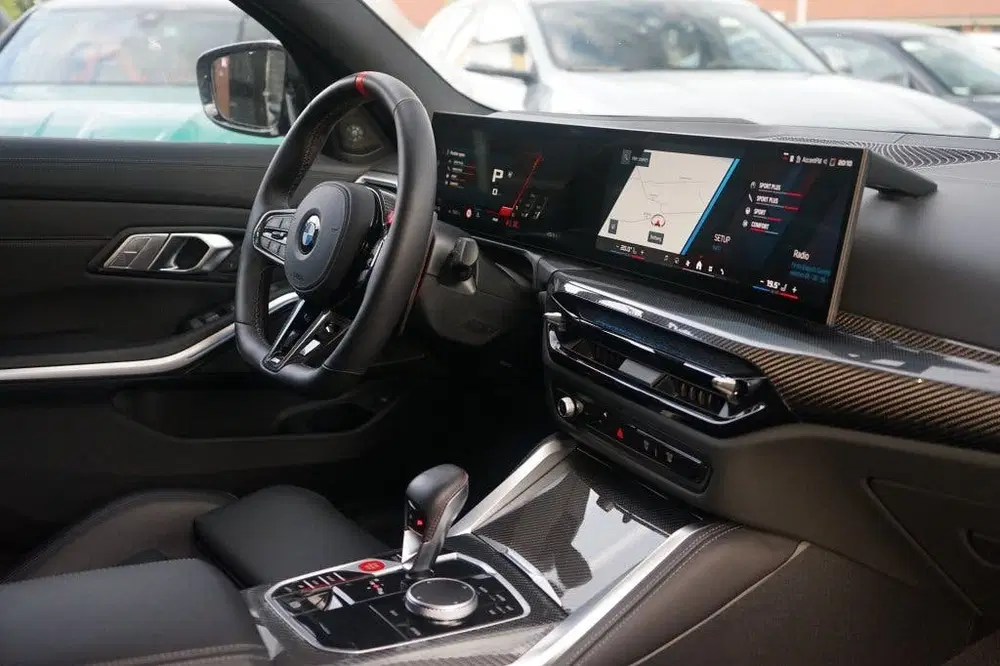 BMW M3 Touring xDrive M Competition Facelift 530P uit 2025, foto 12