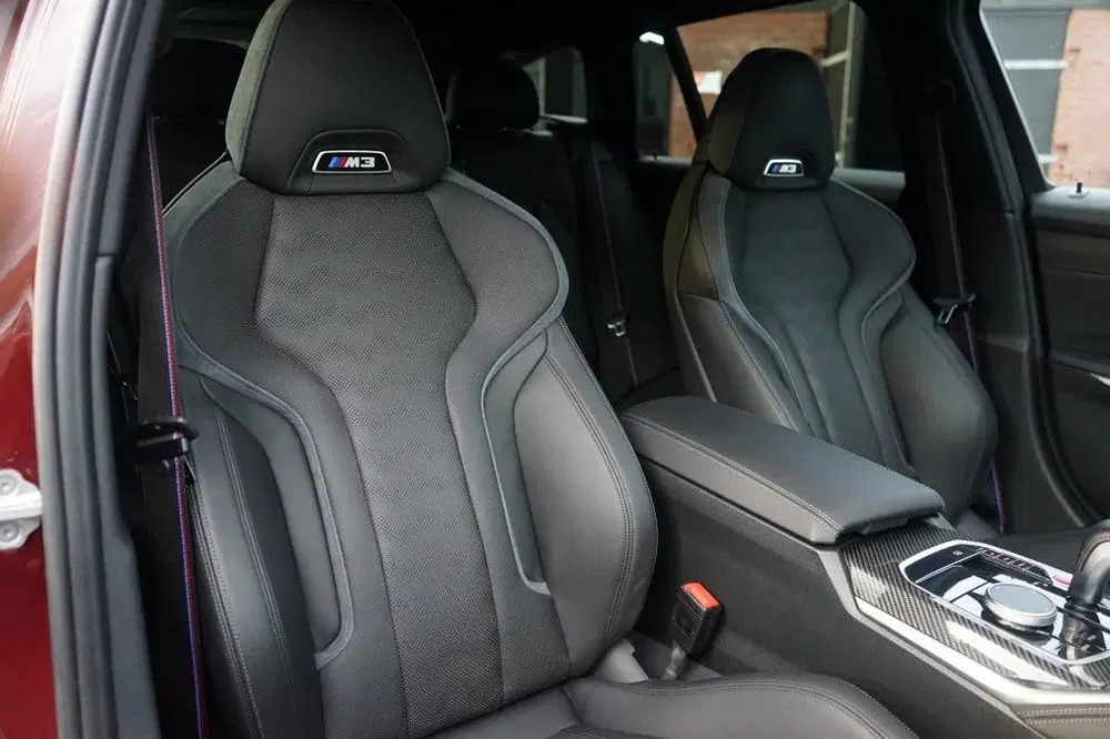 BMW M3 Touring xDrive M Competition Facelift 530P uit 2025, foto 13