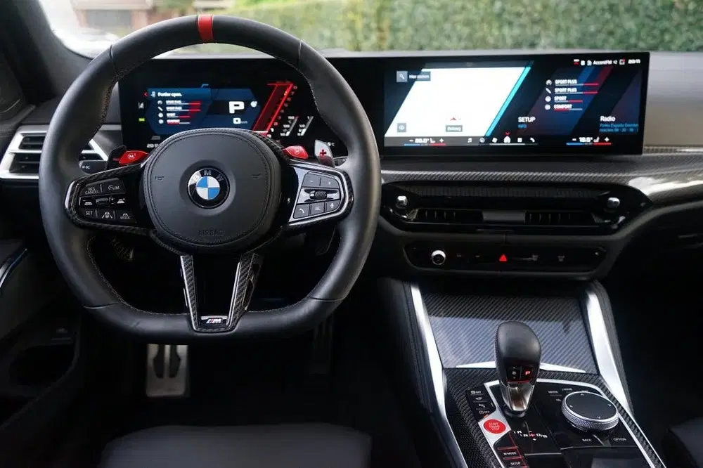 BMW M3 Touring xDrive M Competition Facelift 530P uit 2025, foto 15