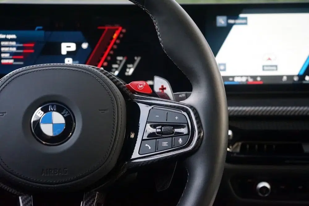 BMW M3 Touring xDrive M Competition Facelift 530P uit 2025, foto 18