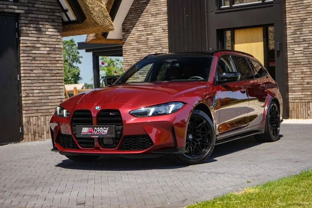 BMW M3 Touring xDrive M Competition Facelift 530P uit 2025, foto 19