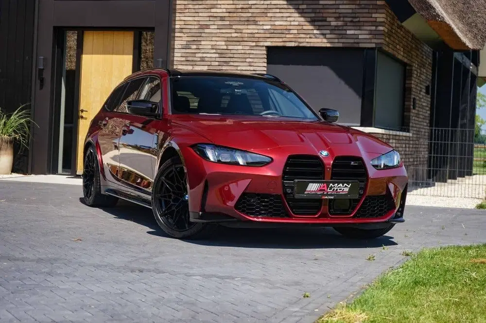BMW M3 Touring xDrive M Competition Facelift 530P uit 2025, foto 20