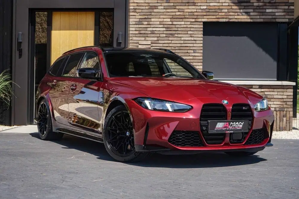 BMW M3 Touring xDrive M Competition Facelift 530P uit 2025, foto 3