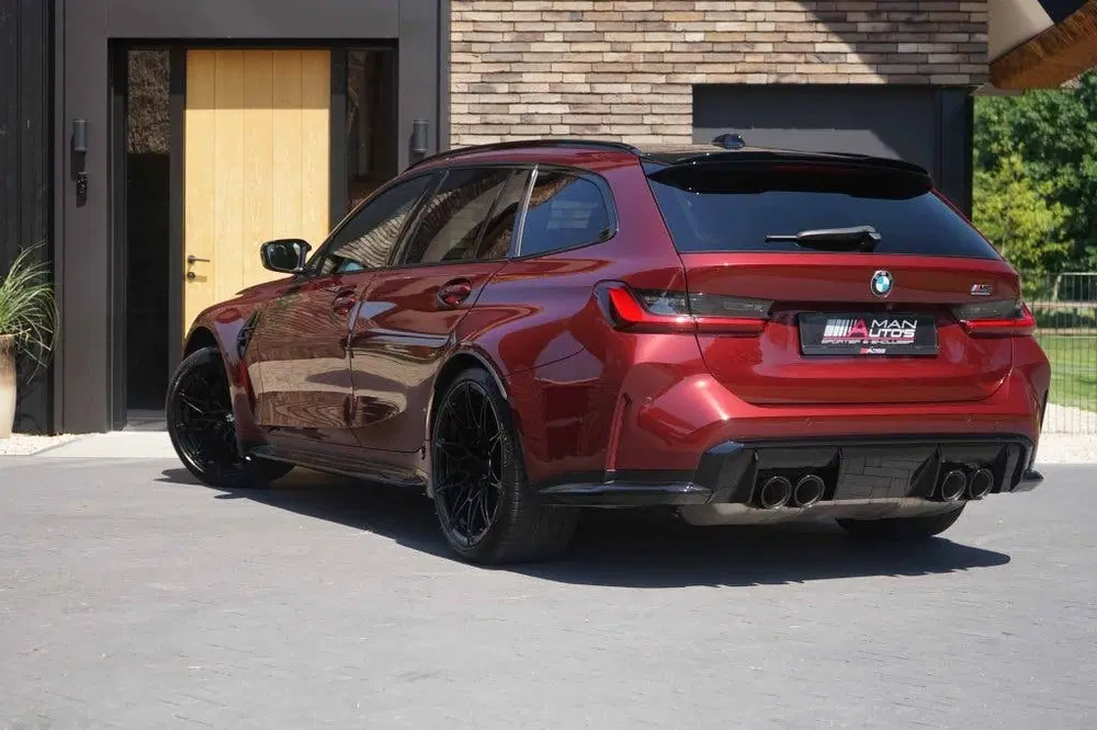 BMW M3 Touring xDrive M Competition Facelift 530P uit 2025, foto 4