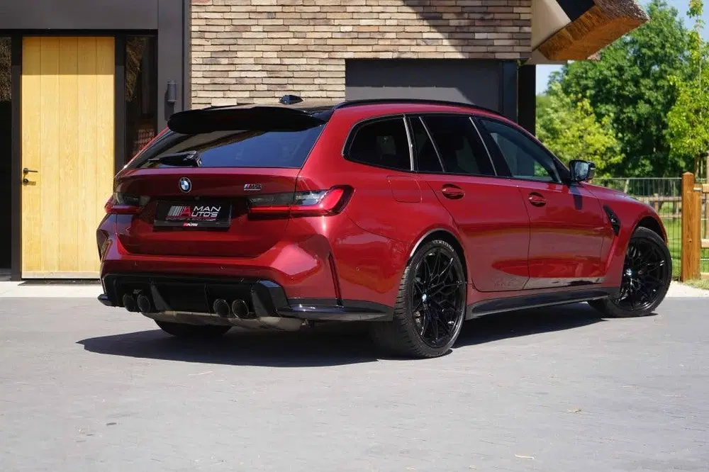 BMW M3 Touring xDrive M Competition Facelift 530P uit 2025, foto 5