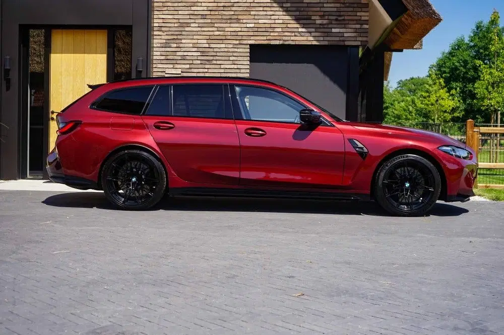 BMW M3 Touring xDrive M Competition Facelift 530P uit 2025, foto 6