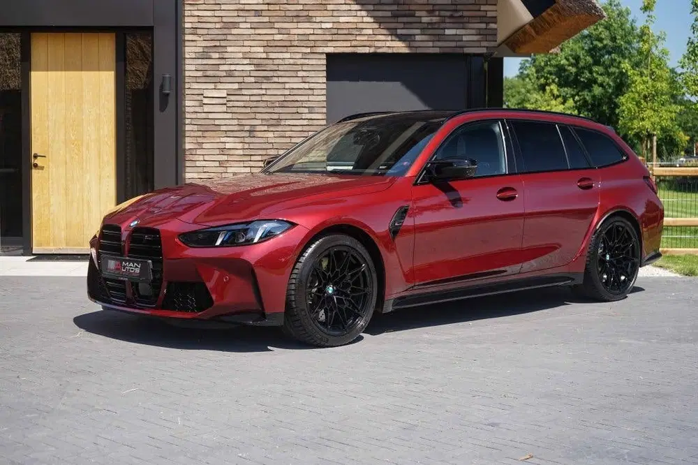 BMW M3 Touring xDrive M Competition Facelift 530P uit 2025, foto 7