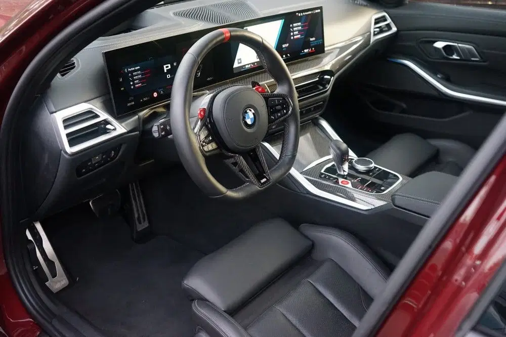 BMW M3 Touring xDrive M Competition Facelift 530P uit 2025, foto 8