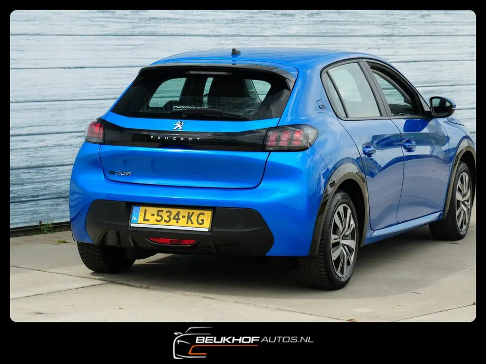 Peugeot 208 EV Active 50 kWh Carplay Navi Cruise Soh 9 uit 2021, foto 11
