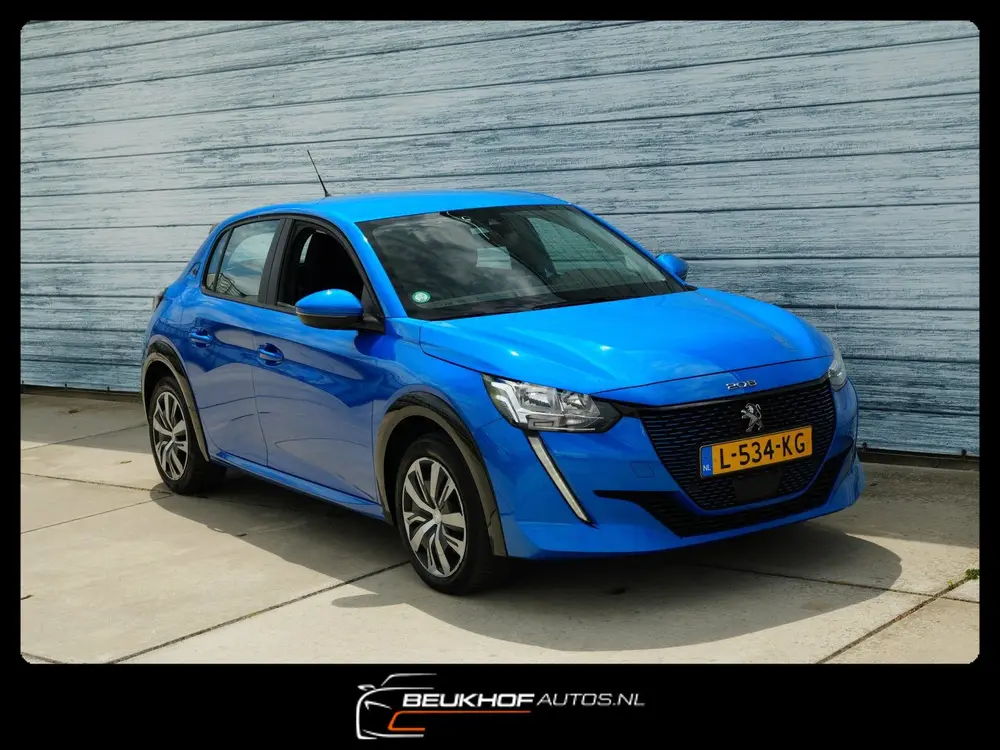 Peugeot 208 EV Active 50 kWh Carplay Navi Cruise Soh 9 uit 2021, foto 17