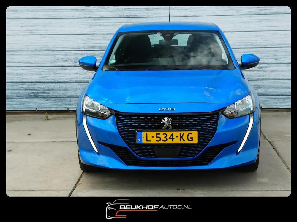Peugeot 208 EV Active 50 kWh Carplay Navi Cruise Soh 9 uit 2021, foto 5