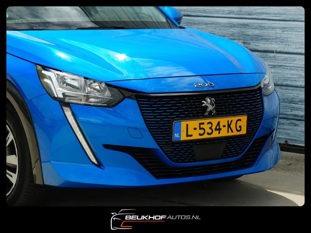 Peugeot 208 EV Active 50 kWh Carplay Navi Cruise Soh 9 uit 2021, foto 7