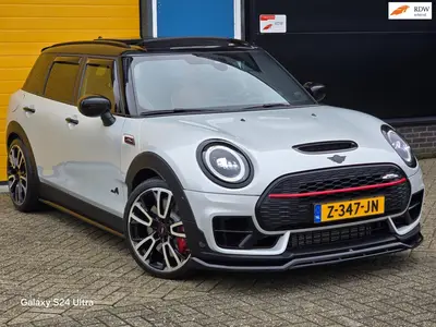 Mini Clubman 2.0 JCW ALL4 Thunder Pack uit 2021