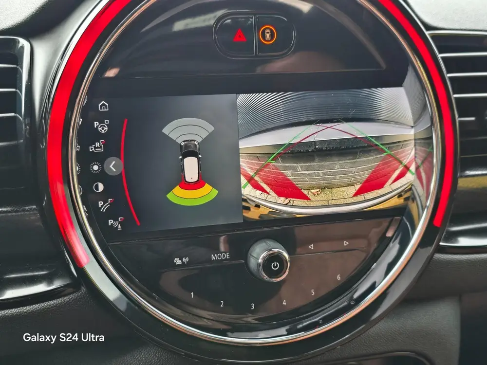 Mini Clubman 2.0 JCW ALL4 Thunder Pack uit 2021, foto 13