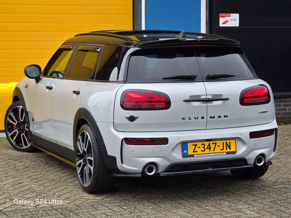 Mini Clubman 2.0 JCW ALL4 Thunder Pack uit 2021, foto 2