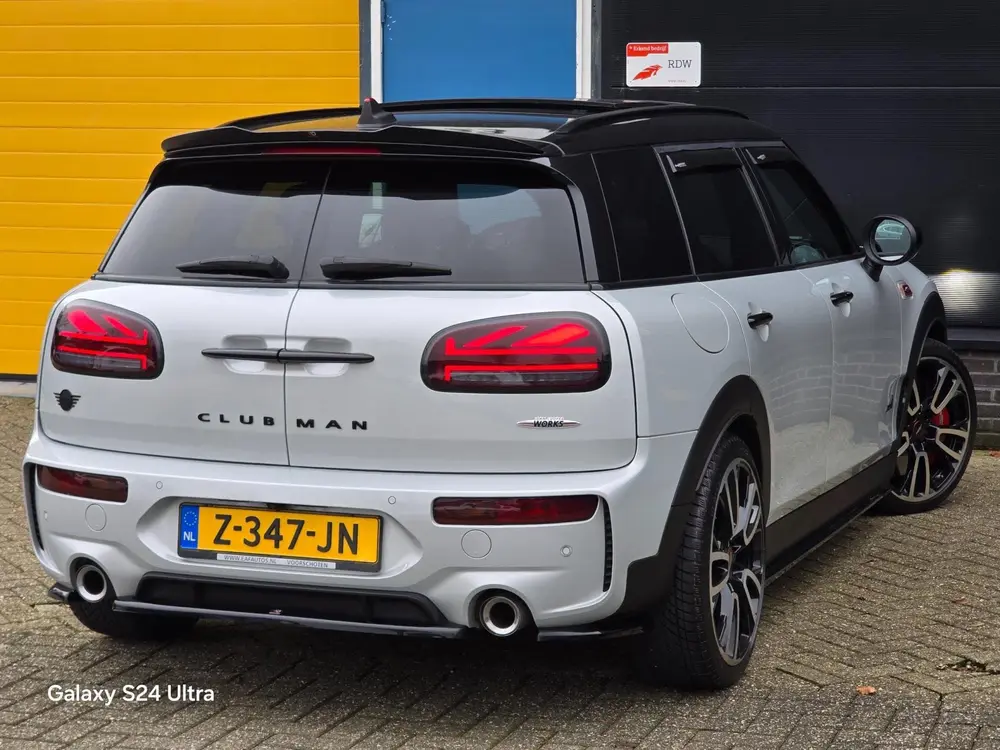 Mini Clubman 2.0 JCW ALL4 Thunder Pack uit 2021, foto 4