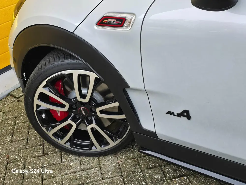 Mini Clubman 2.0 JCW ALL4 Thunder Pack uit 2021, foto 5