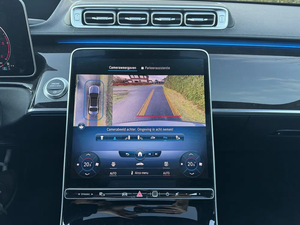 Mercedes-Benz S-Klasse 400d 4MATIC LANG AMG PANO HUD 360CA uit 2020, foto 15