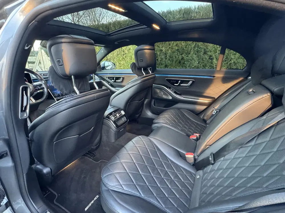 Mercedes-Benz S-Klasse 400d 4MATIC LANG AMG PANO HUD 360CA uit 2020, foto 17