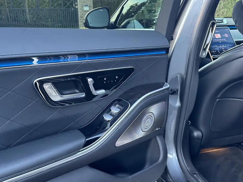 Mercedes-Benz S-Klasse 400d 4MATIC LANG AMG PANO HUD 360CA uit 2020, foto 18