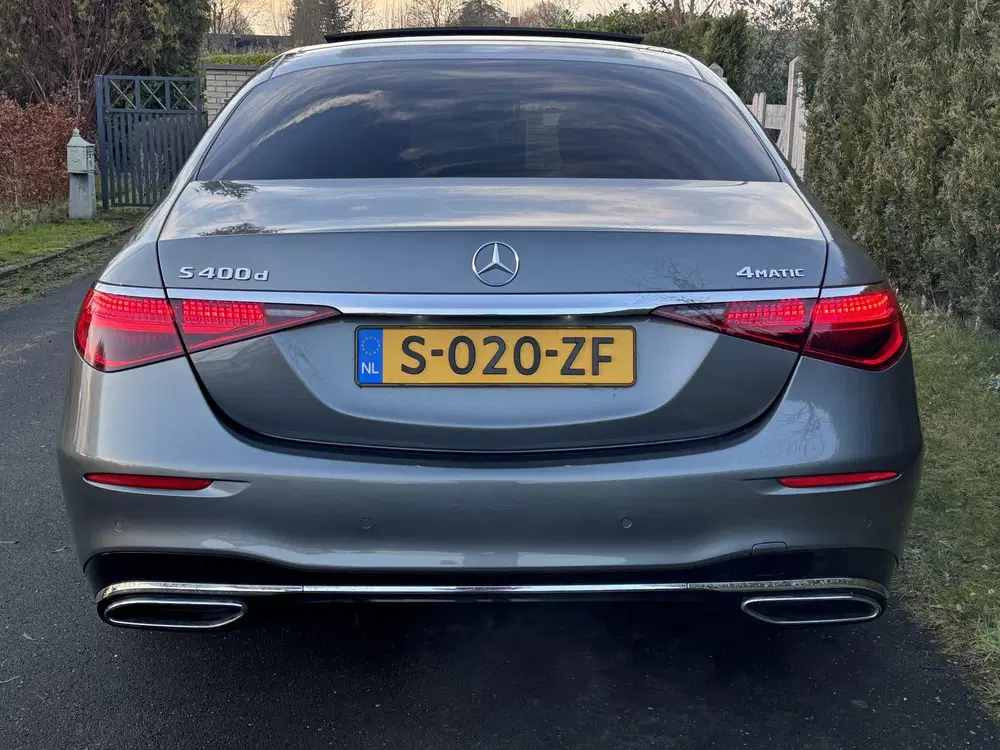 Mercedes-Benz S-Klasse 400d 4MATIC LANG AMG PANO HUD 360CA uit 2020, foto 5