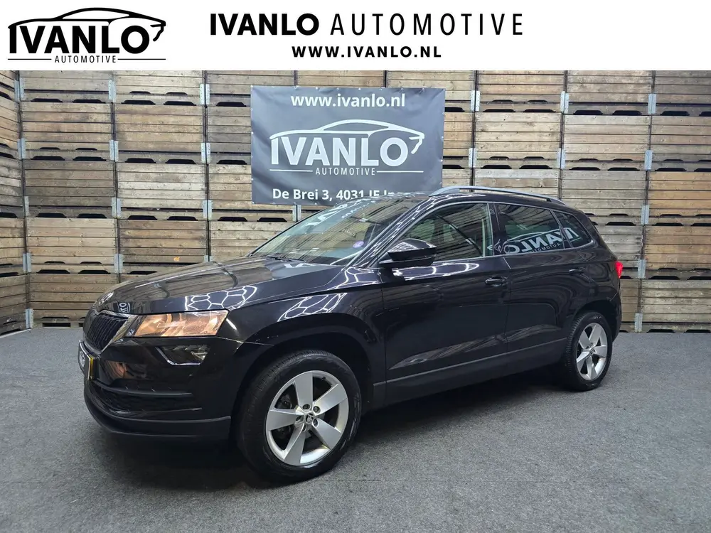 Skoda Karoq 1.0 TSI Ambition Business Navi Carplay tre uit 2019