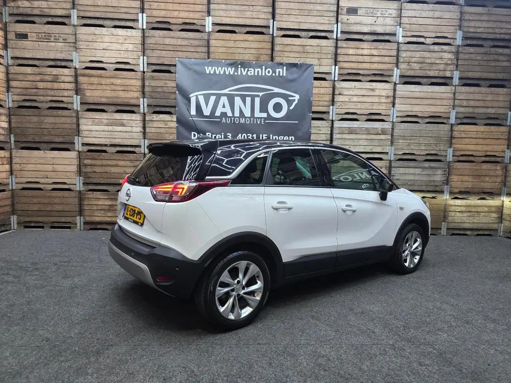 Opel Crossland 1.2 Turbo Innovation PDC Navi Clima Cruise uit 2020, foto 16