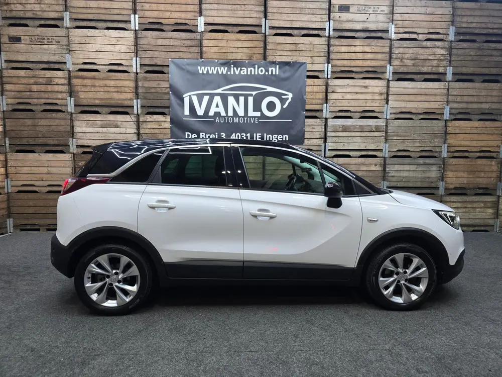 Opel Crossland 1.2 Turbo Innovation PDC Navi Clima Cruise uit 2020, foto 18