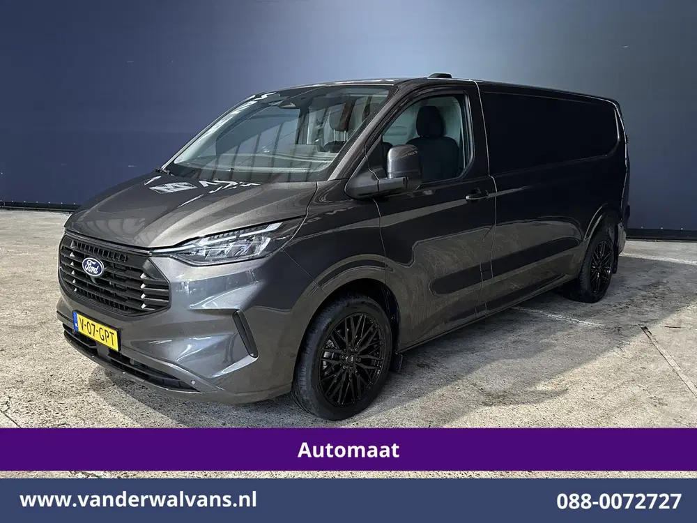Ford Transit Custom 2.0 TDCI 170pk Automaat L2H1 Euro6 Airco uit 2024, foto 11