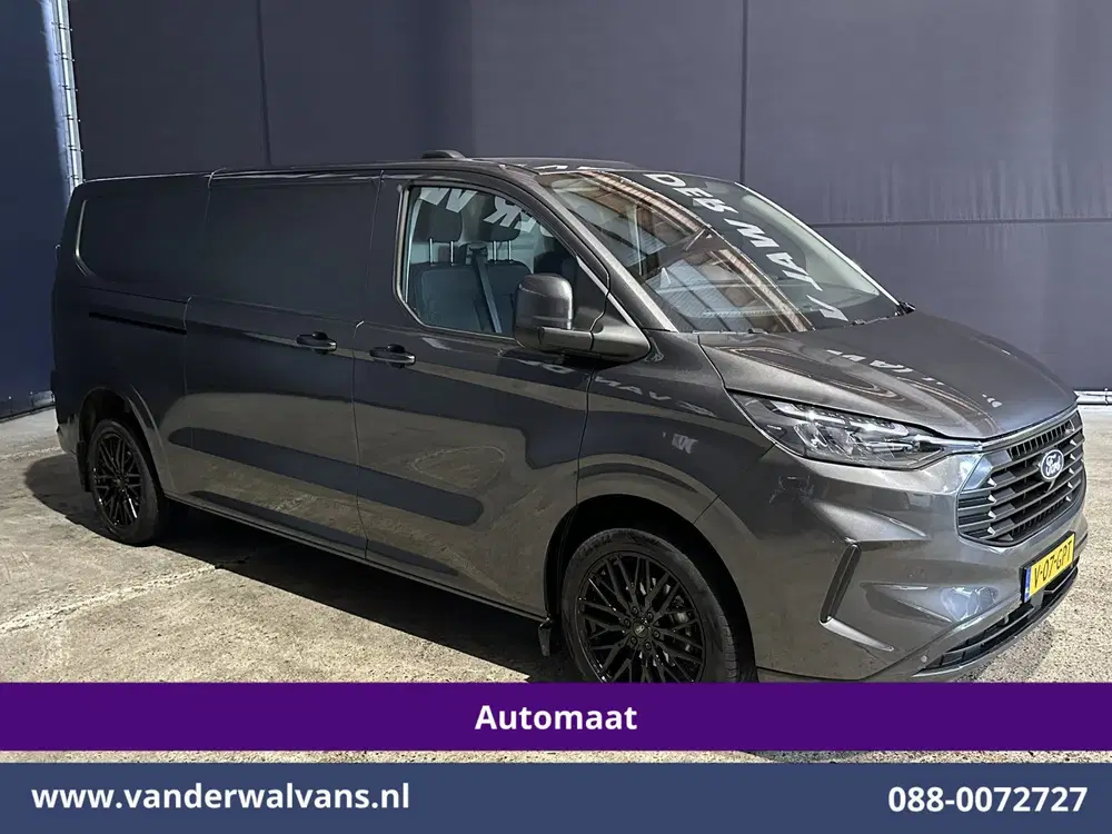 Ford Transit Custom 2.0 TDCI 170pk Automaat L2H1 Euro6 Airco uit 2024, foto 12
