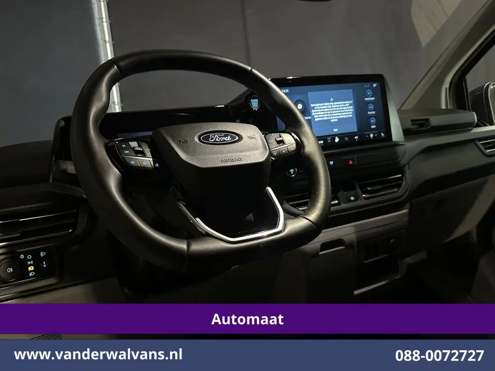 Ford Transit Custom 2.0 TDCI 170pk Automaat L2H1 Euro6 Airco uit 2024, foto 18
