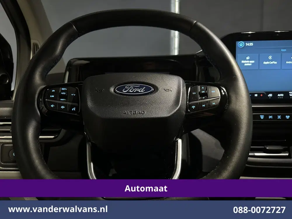 Ford Transit Custom 2.0 TDCI 170pk Automaat L2H1 Euro6 Airco uit 2024, foto 7